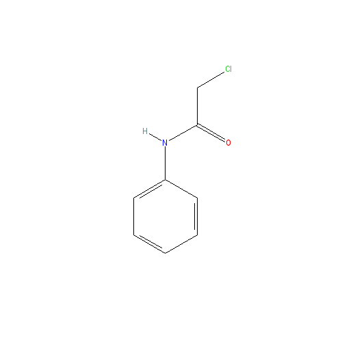 Chemical structure of Chloroacetanilide