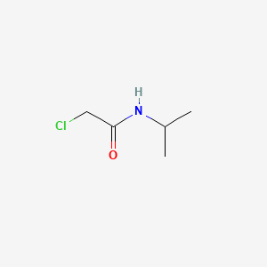 Chemical structure of 2-Chloro-N-isopropylacetamide