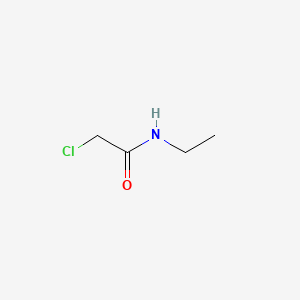Chemical structure of 2-Chloro-N-ethylacetamide