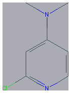 Chemical structure of 2-Chloro-4-(dimethylamino)pyridine