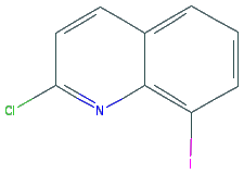 Chemical structure of 2-Chloro-8-iodoquinoline