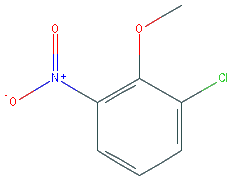 Chemical structure of 2-Chloro-6-nitroanisole