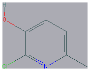 Chemical structure of 2-Chloro-6-methylpyridin-3-ol