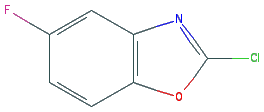 Chemical structure of 2-Chloro-5-fluorobenzoxazole