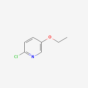 Chemical structure of 2-Chloro-5-ethoxypyridine