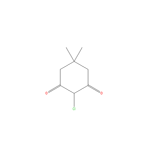 Chemical structure of Chlorodimedone