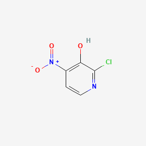 Chemical structure of 2-Chloro-4-nitropyridin-3-ol