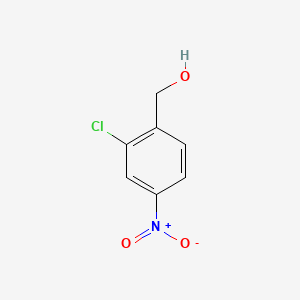 Chemical structure of 2-Chloro-4-nitrobenzyl Alcohol
