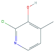 Chemical structure of 2-Chloro-4-methylpyridin-3-ol
