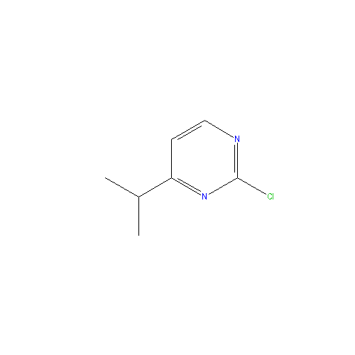 Chemical structure of 2-Chloro-4-isopropylpyrimidine