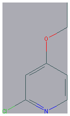 Chemical structure of 2-Chloro-4-ethoxypyridine