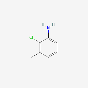 Chemical structure of 2-Chloro-m-toluidine