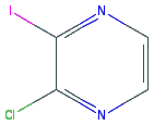 Chemical structure of 2-Chloro-3-iodopyrazine