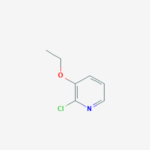Chemical structure of 2-Chloro-3-ethoxypyridine
