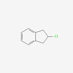 Chemical structure of 2-Chloro-2,3-dihydro-1H-indene