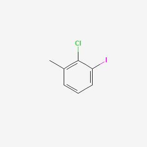 Chemical structure of 2-Chloro-1-iodo-3-methylbenzene