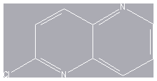 Chemical structure of 2-Chloro-1,5-naphthyridine