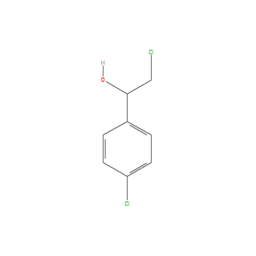 Chemical structure of 2-Chloro-1-(4-chlorophenyl)ethanol