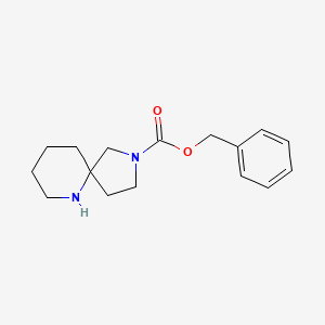 Chemical structure of 2-CBZ-2,6-DIAZASPIRO[4.5]DECANE