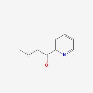 Chemical structure of 2-Butyrylpyridine