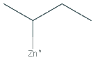 Chemical structure of 2-BUTYLZINC BROMIDE