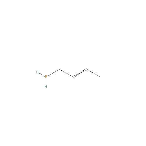 Chemical structure of 2-Butenyl(di-tert-butyl)phosphine