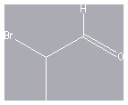 Chemical structure of 2-bromopropanal