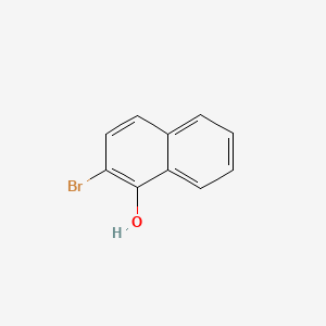 Chemical structure of 2-Bromo-1-naphthol