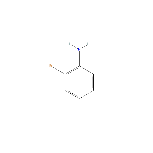 Chemical structure of 2-Bromoaniline Hydrochloride