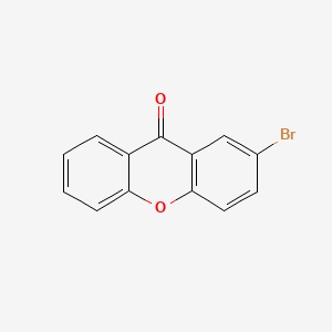 Chemical structure of 2-Bromo-9-xanthenone