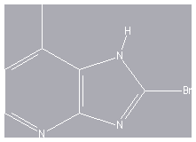 Chemical structure of 2-Bromo-7-methylimidazo[1,2-a]pyridine
