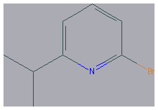 Chemical structure of 2-Bromo-6-isopropylpyridine