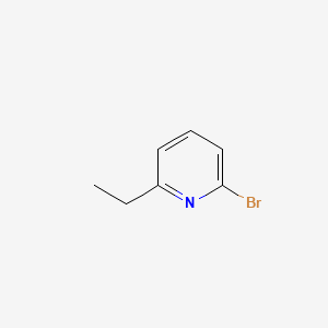 Chemical structure of 2-Bromo-6-ethylpyridine