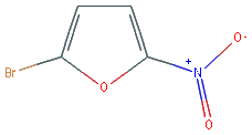 Chemical structure of 2-Bromo-5-nitrofuran