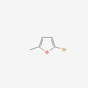 Chemical structure of 2-Bromo-5-methylfuran