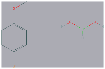 Chemical structure of 2-Bromo-5-methoxybenzeneboronic acid
