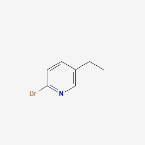 Chemical structure of 2-Bromo-5-ethylpyridine