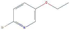 Chemical structure of 2-Bromo-5-ethoxypyridine