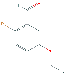 Chemical structure of 2-Bromo-5-ethoxybenzaldehyde