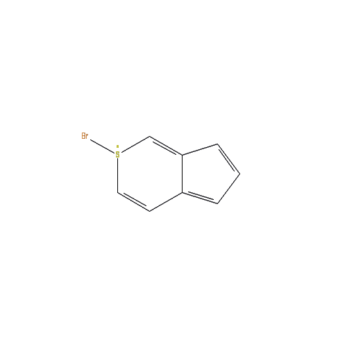 Chemical structure of 2-Bromo-5-(tert-butyl)benzo[b]thiophene