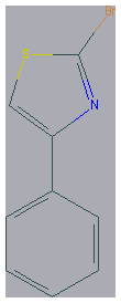 Chemical structure of 2-Bromo-4-phenylthiazole