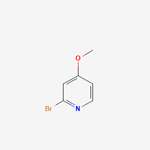 Chemical structure of 2-Bromo-4-methoxypyridine