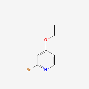 Chemical structure of 2-Bromo-4-ethoxypyridine