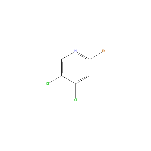 Chemical structure of 2-Bromo-4,5-dichloropyridine