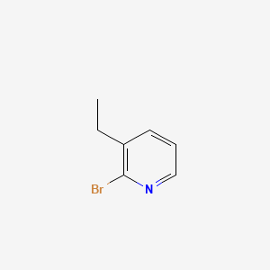 Chemical structure of 2-Bromo-3-ethylpyridine