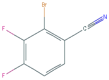 Chemical structure of 2-Bromo-3,4-difluorobenzonitrile