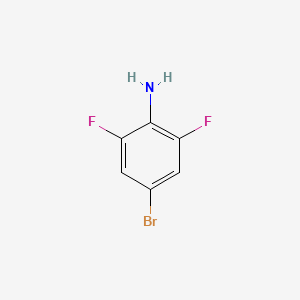 Chemical structure of 2-bromo-3-(difluoromethyl)pyridine