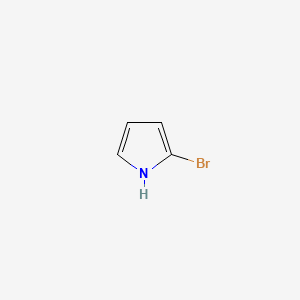 Chemical structure of 2-Bromopyrrole