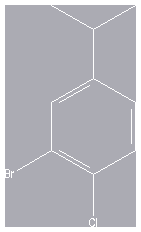 Chemical structure of 2-Bromo-1-chloro-4-isopropylbenzene