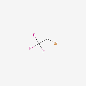 Chemical structure of 2-Bromo-1,1,1-trifluoroethane